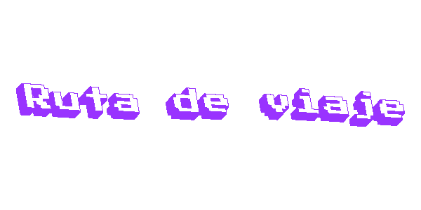 2023 11 12 Ruta de viaje