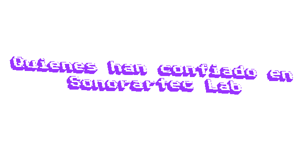 2024 02 07 Quienes han confiado en Sonorartec Lab