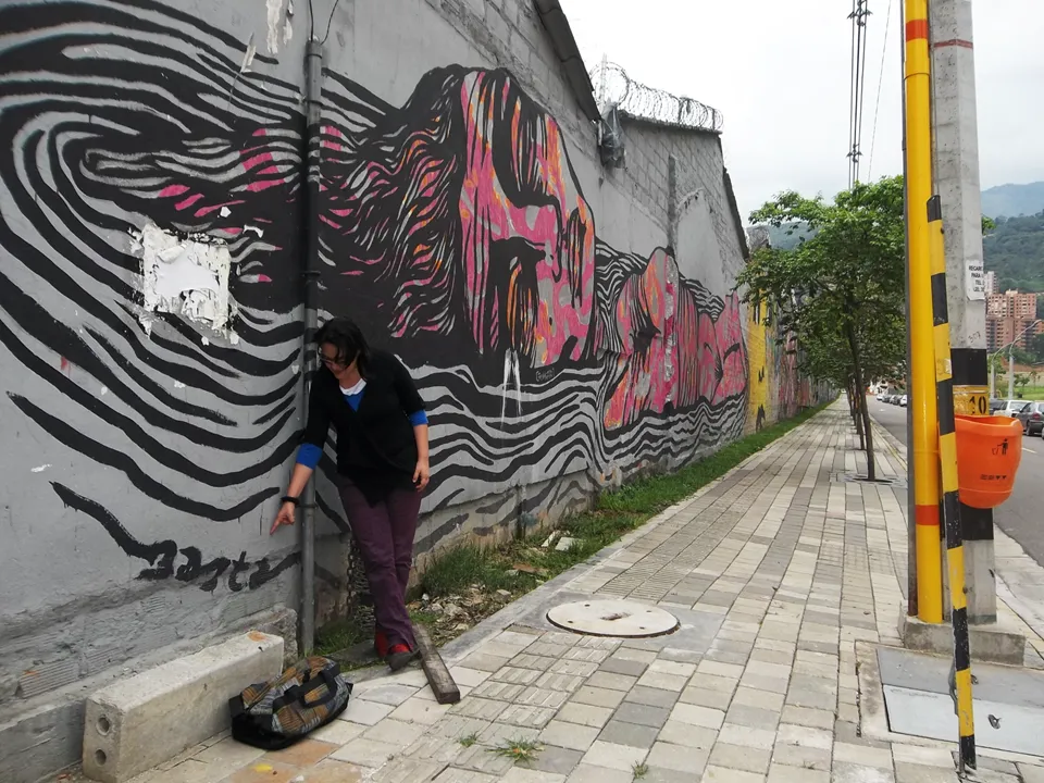 Mural de Bastardilla 💚