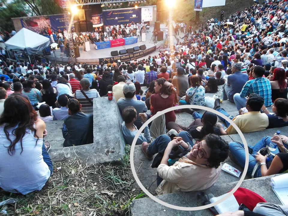 💚 Festival Internacional de Poesía de Medellín