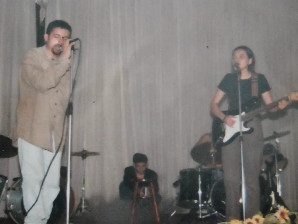 long time ago ...