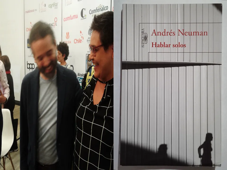 con Andrés Neuman