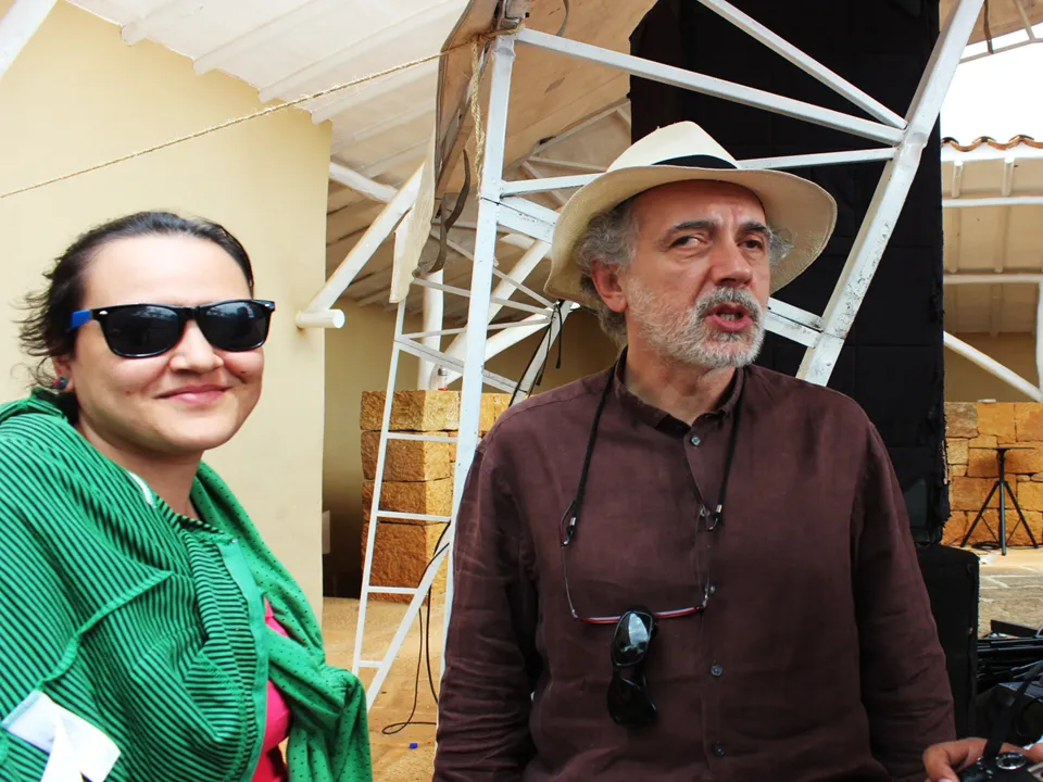 con Fernando Trueba
